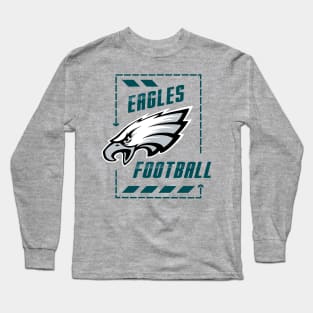 EAGLES FOOTBALL Long Sleeve T-Shirt